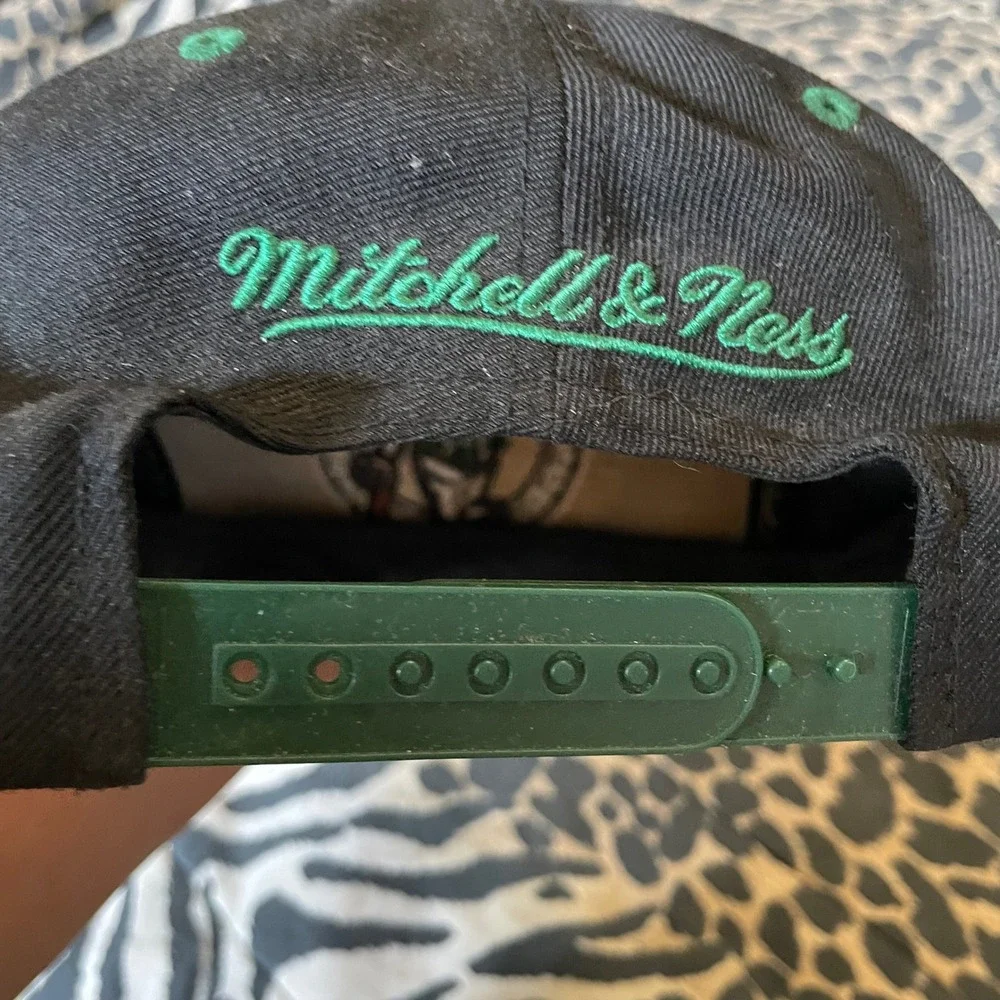 Boston Celtics‎ Mitchell & Ness NBA Adjustable Snapback Hat Cap Leprechaun